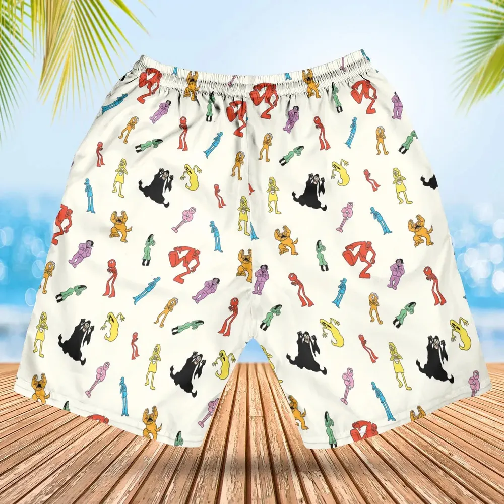 Witch'S Night Out Hawaiian Short - 2