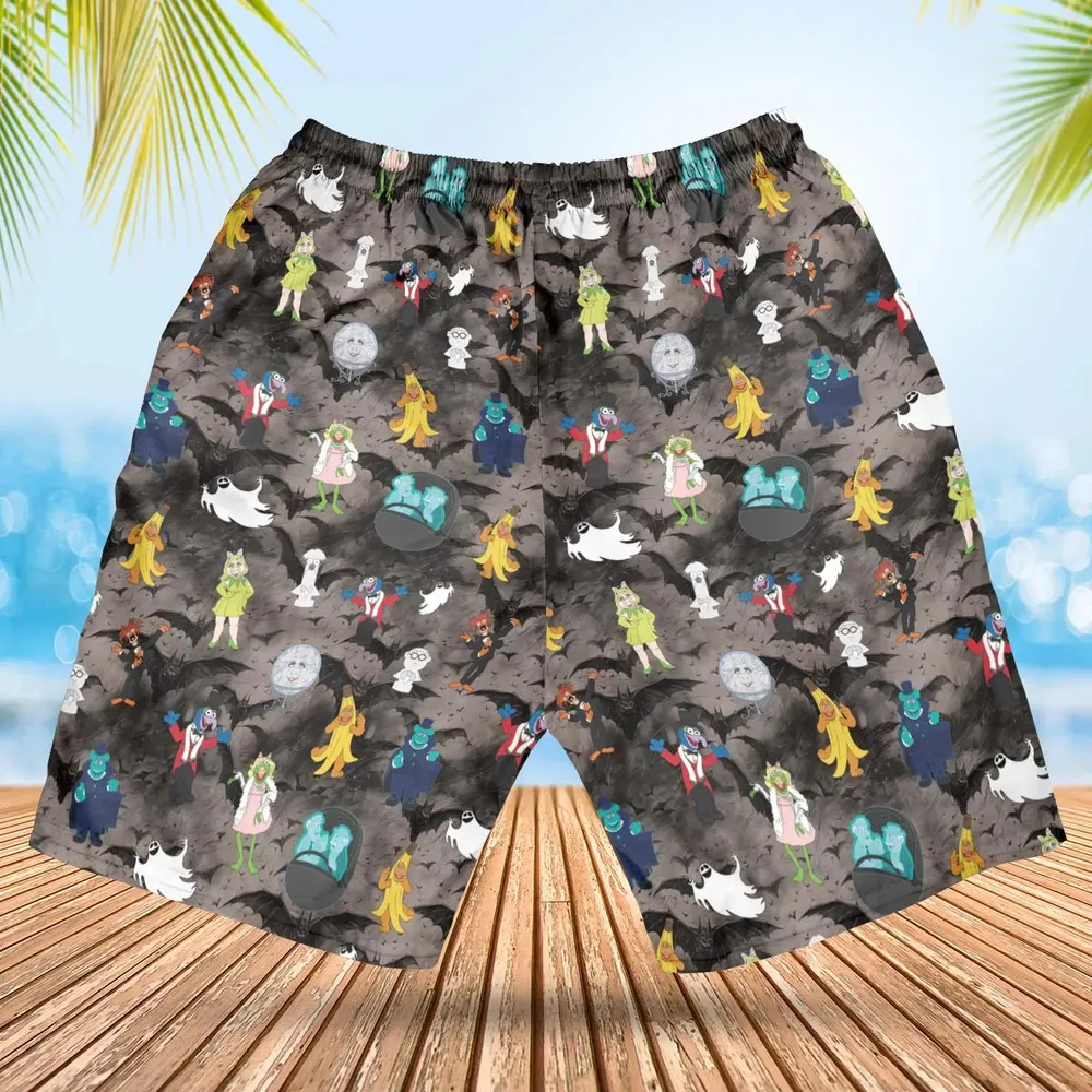 Muppet Haunted Hawaiian Short - 2