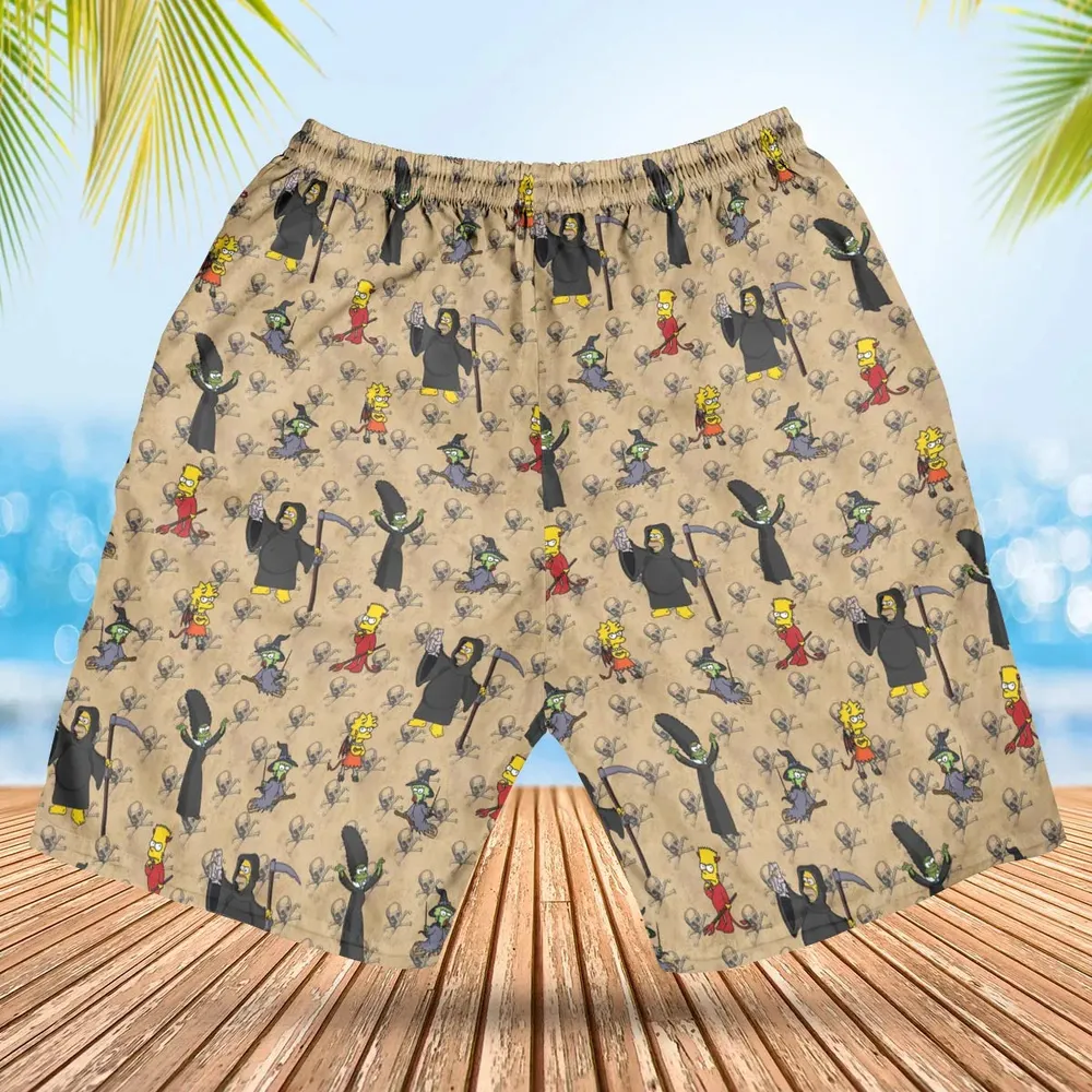 Daily Dose Of Simpsons Hawaiian Short - 2