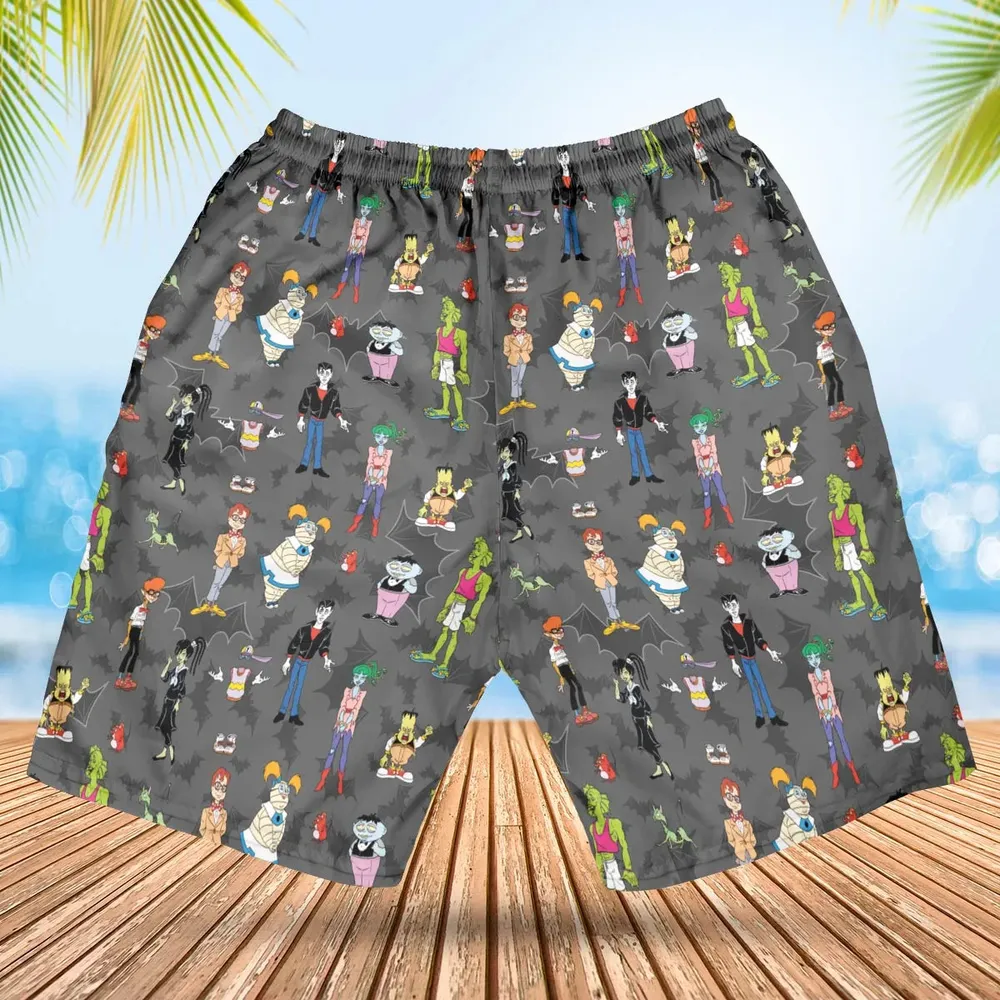 Gravedale High LineUp Hawaiian Short - 2