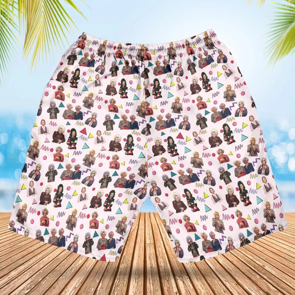 Judging You The Nanny Hawaiian Short - 2