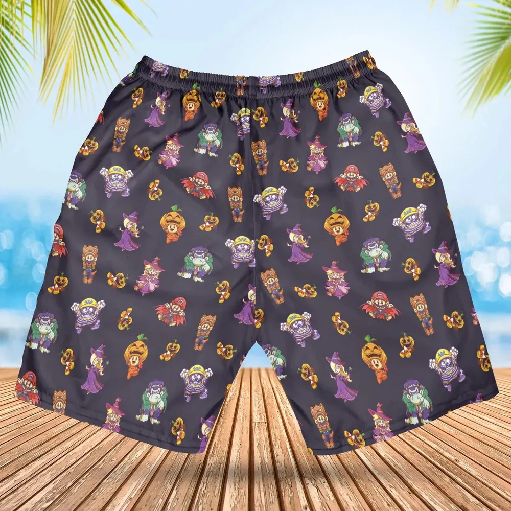 Gaming Ghosts Hawaiian Short - 2