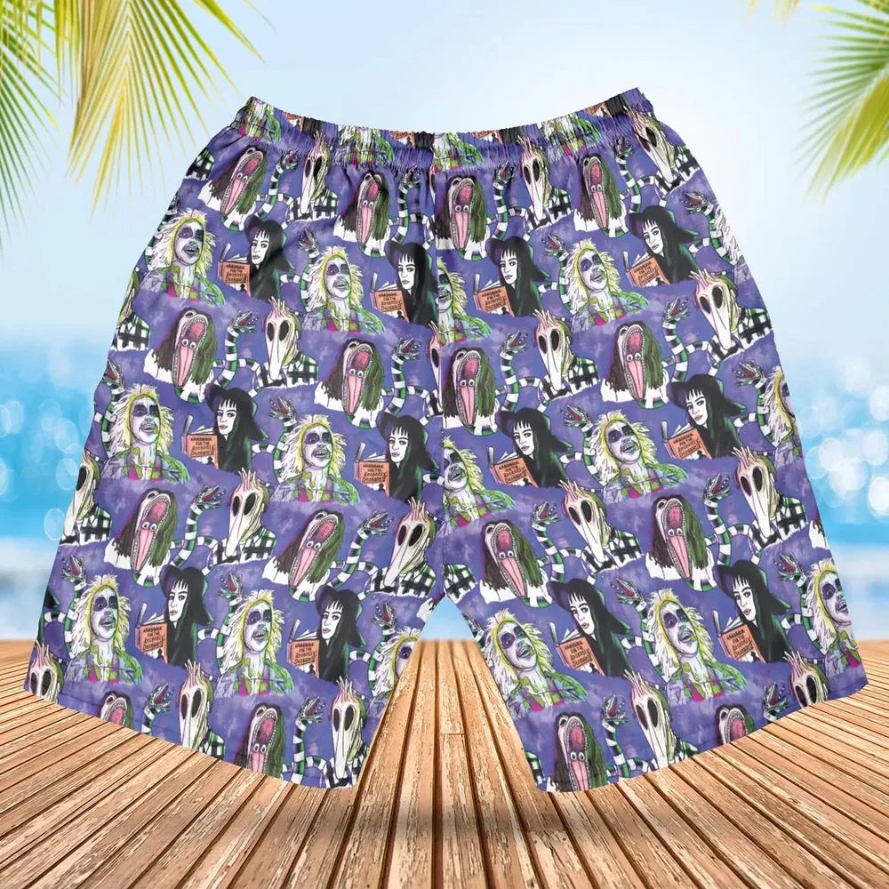 Beetle and Crew Beetlejuice Hawaiian Short - 2