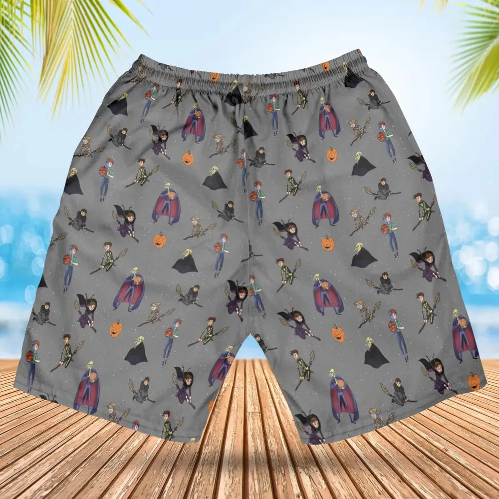 The Halloween Tree Character Hawaiian Short - 2