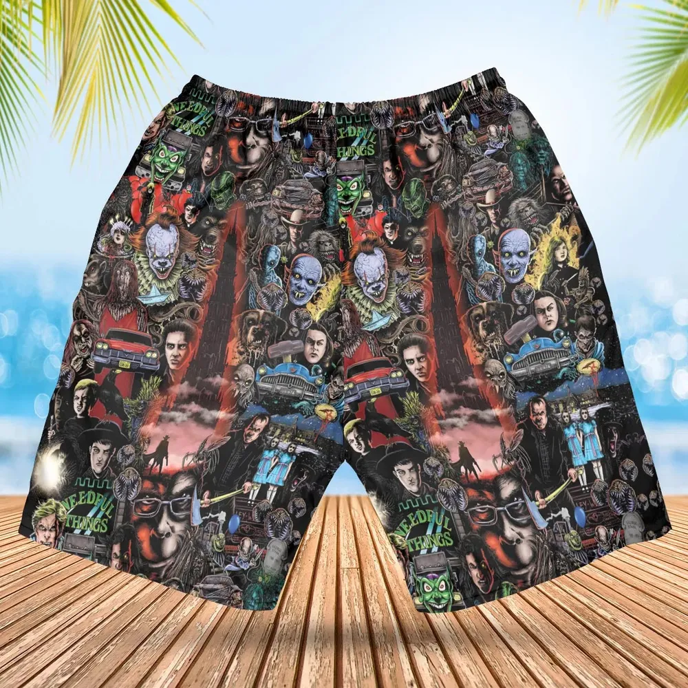 Stephen King Universe Hawaiian Short - 2