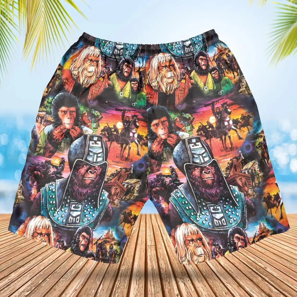 Planet of the Apes Hawaiian Short - 2