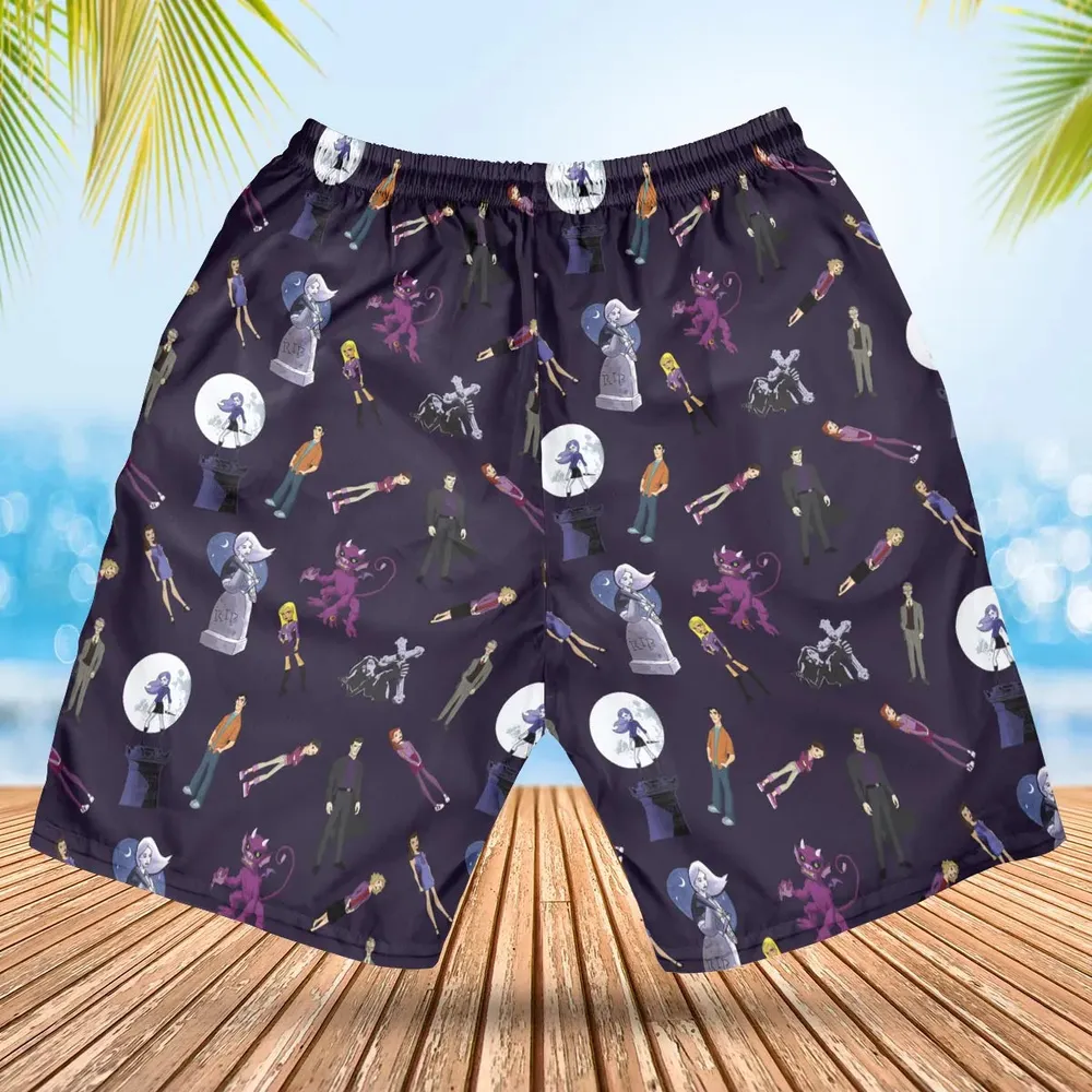 Buffy: The Animated Series Characters Hawaiian Short - 2