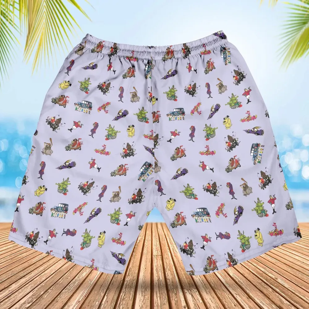Muttley Buddies Hawaiian Short - 2
