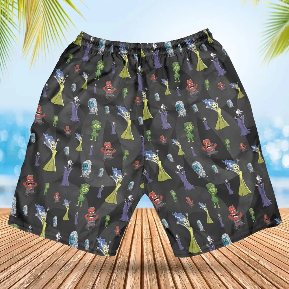 Horror Inside Hawaiian Short - 2