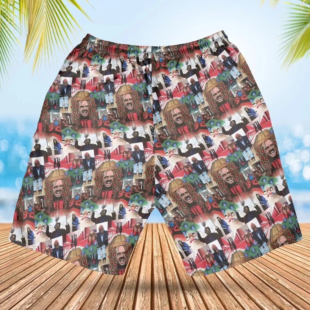 Overlook Chic The Shinning Hawaiian Short - 2