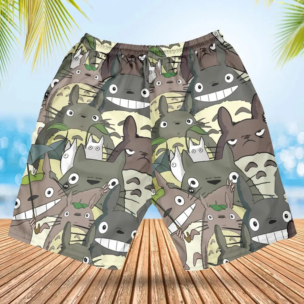 My Neighbor Totoro Hawaiian Short - 2