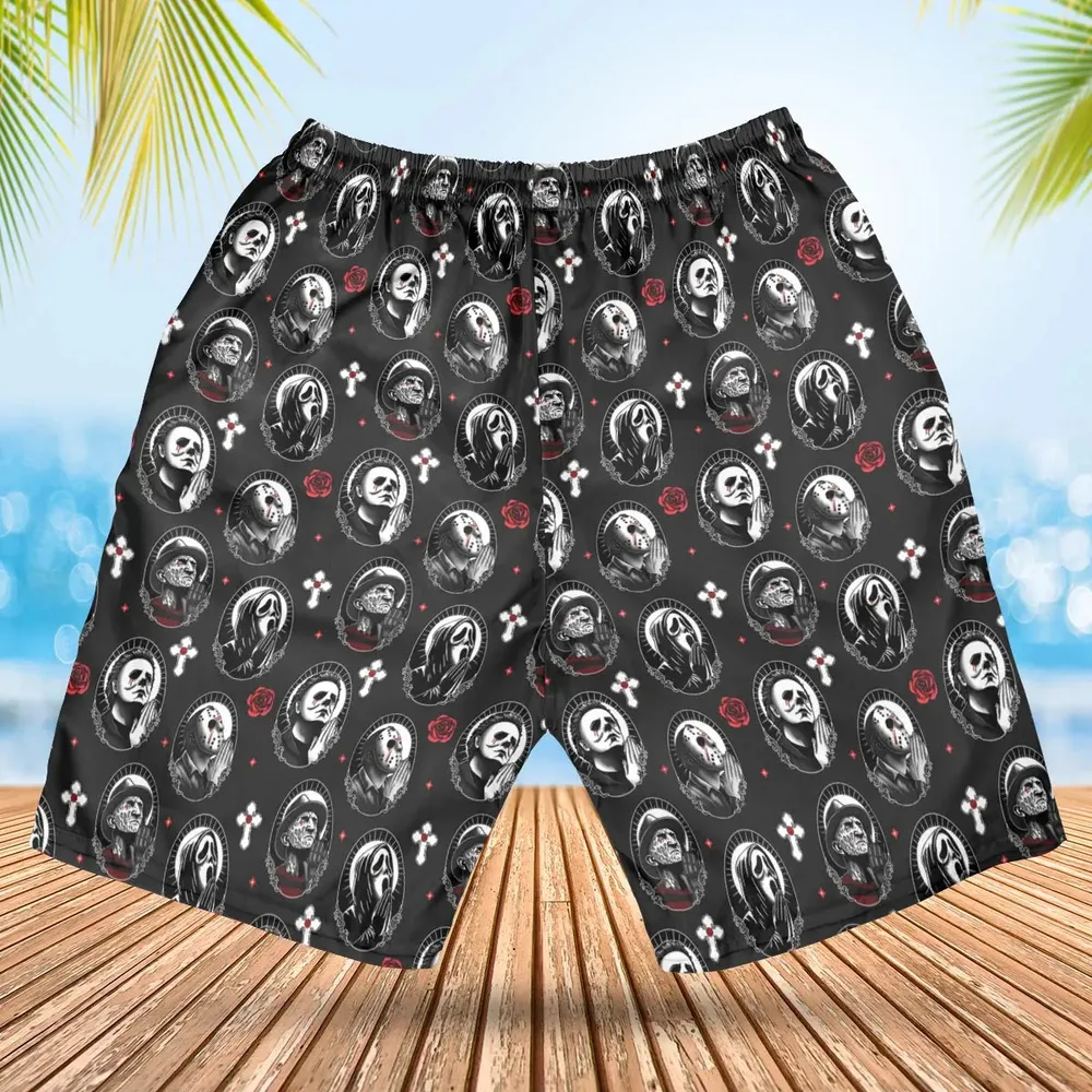 Horror Saints Hawaiian Short - 2