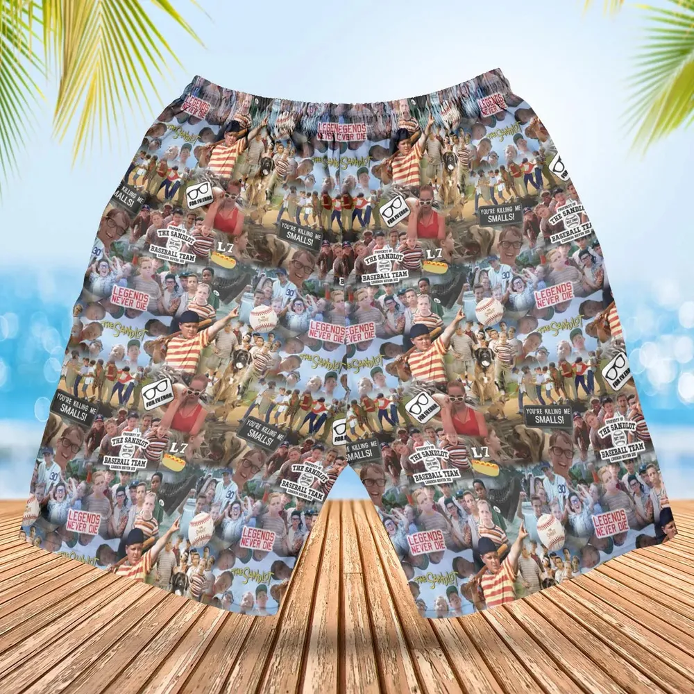 The Sandlot Hawaiian Short - 2