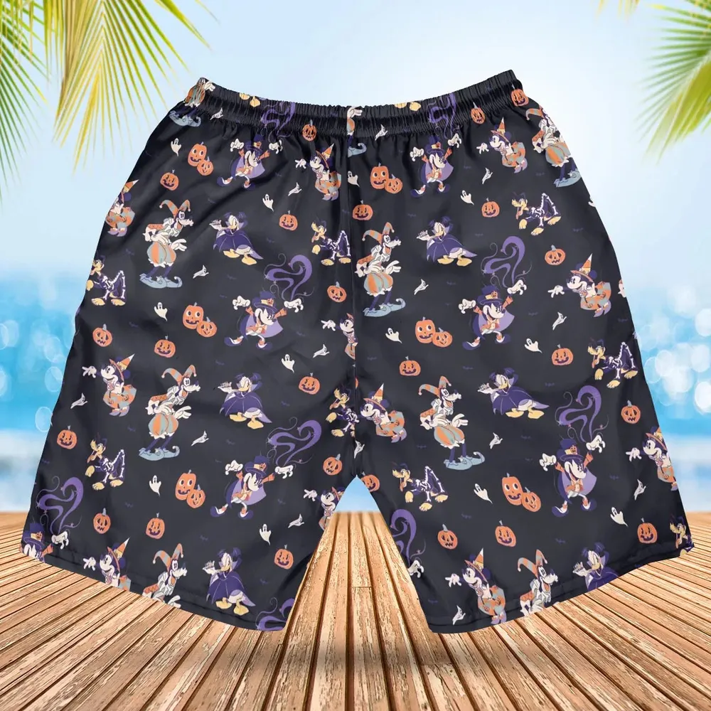 Happy Halloween Hawaiian Short - 2