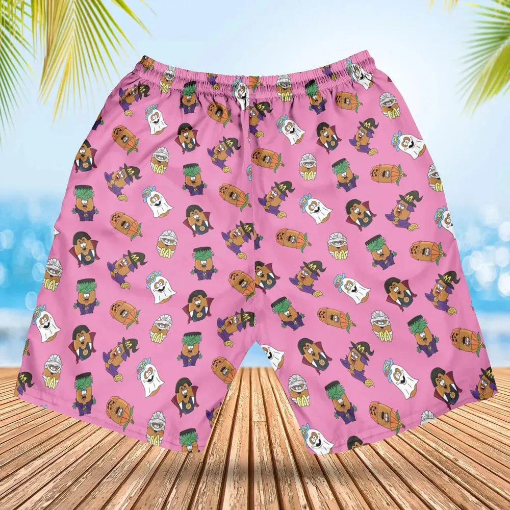Halloween McNugget Buddies Hawaiian Short - 2