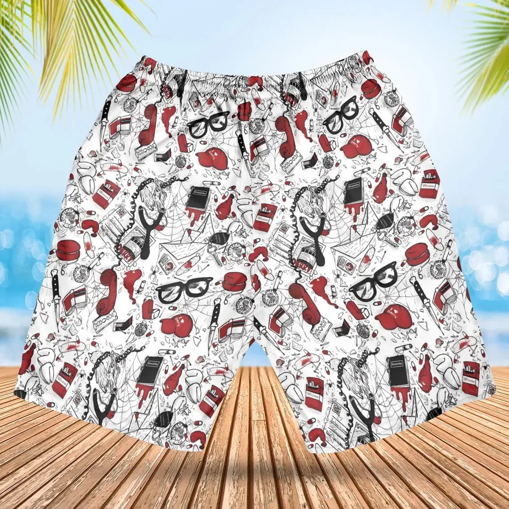 Loser Club Gear The Loser Club Hawaiian Short - 2