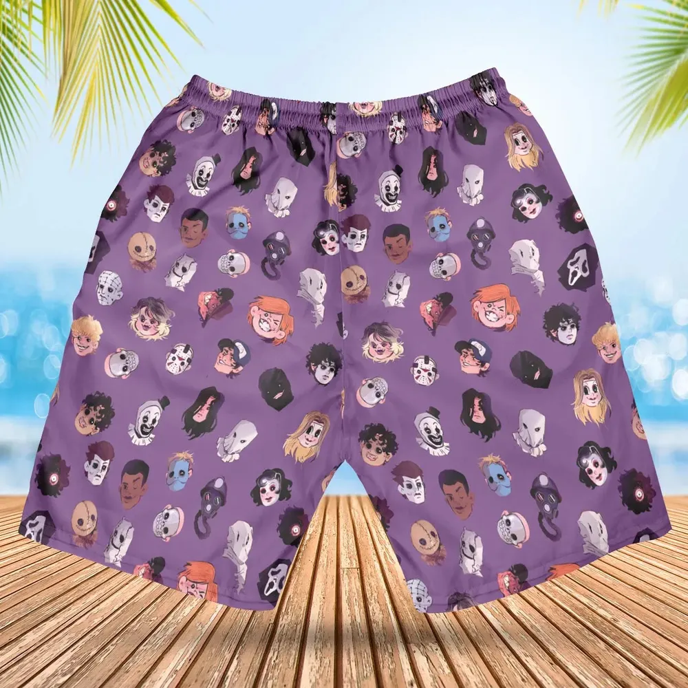 Happy Octubre! Hawaiian Short - 2