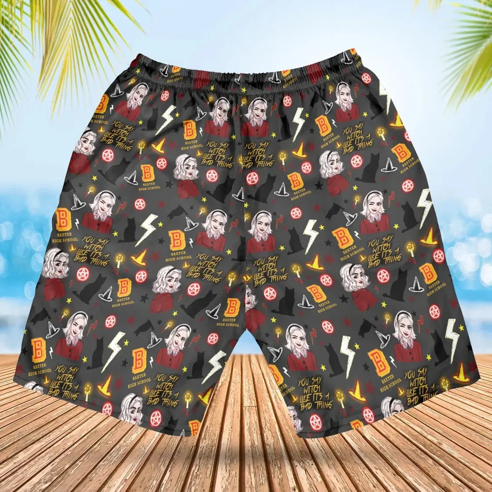 Chilling Adventures Hawaiian Short - 2