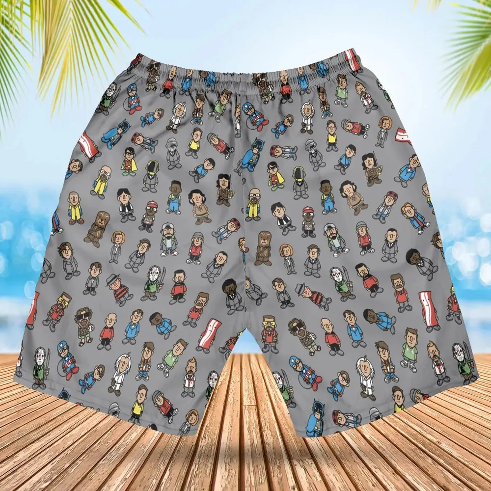Homies Hawaiian Short - 2