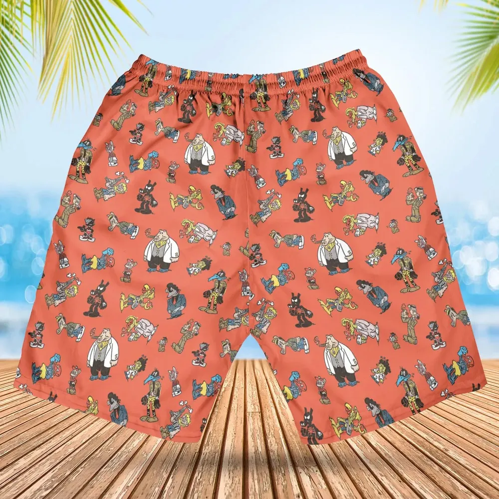 Cast of Peter Porker Hawaiian Short - 2