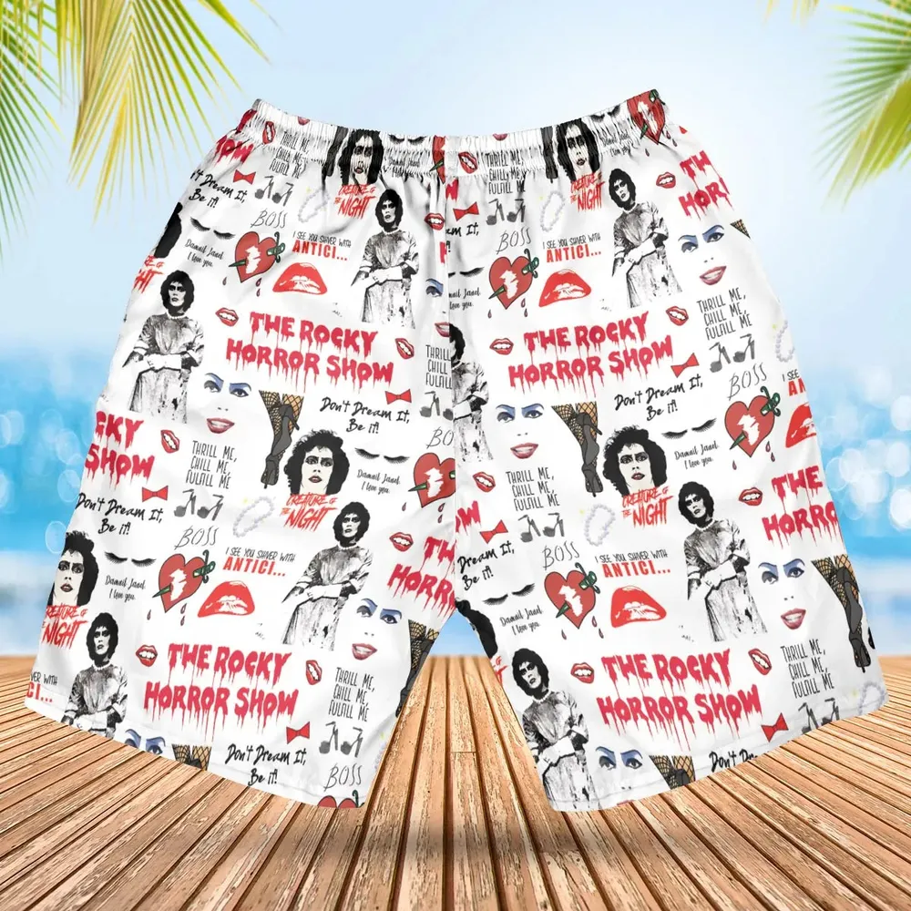The Rocky Horror Picture Show Pattern Hawaiian Short - 2
