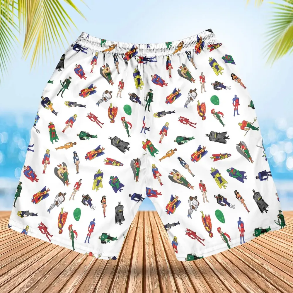 My Ultimate Justice League Hawaiian Short - 2