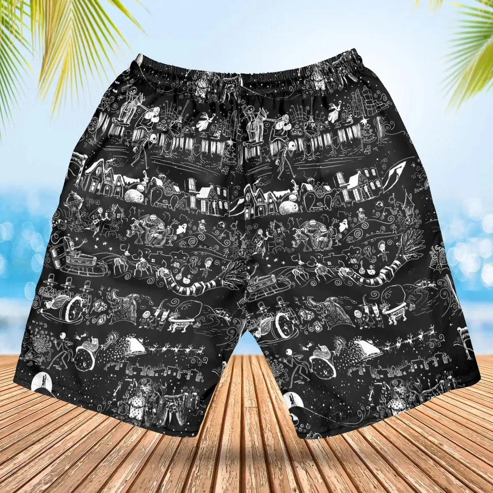 Nightmare Journey Hawaiian Short - 2