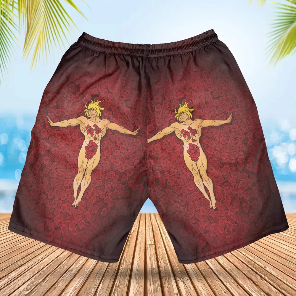 Eternia Beauty He-Man & Masters Of The Universe Hawaiian Short - 2