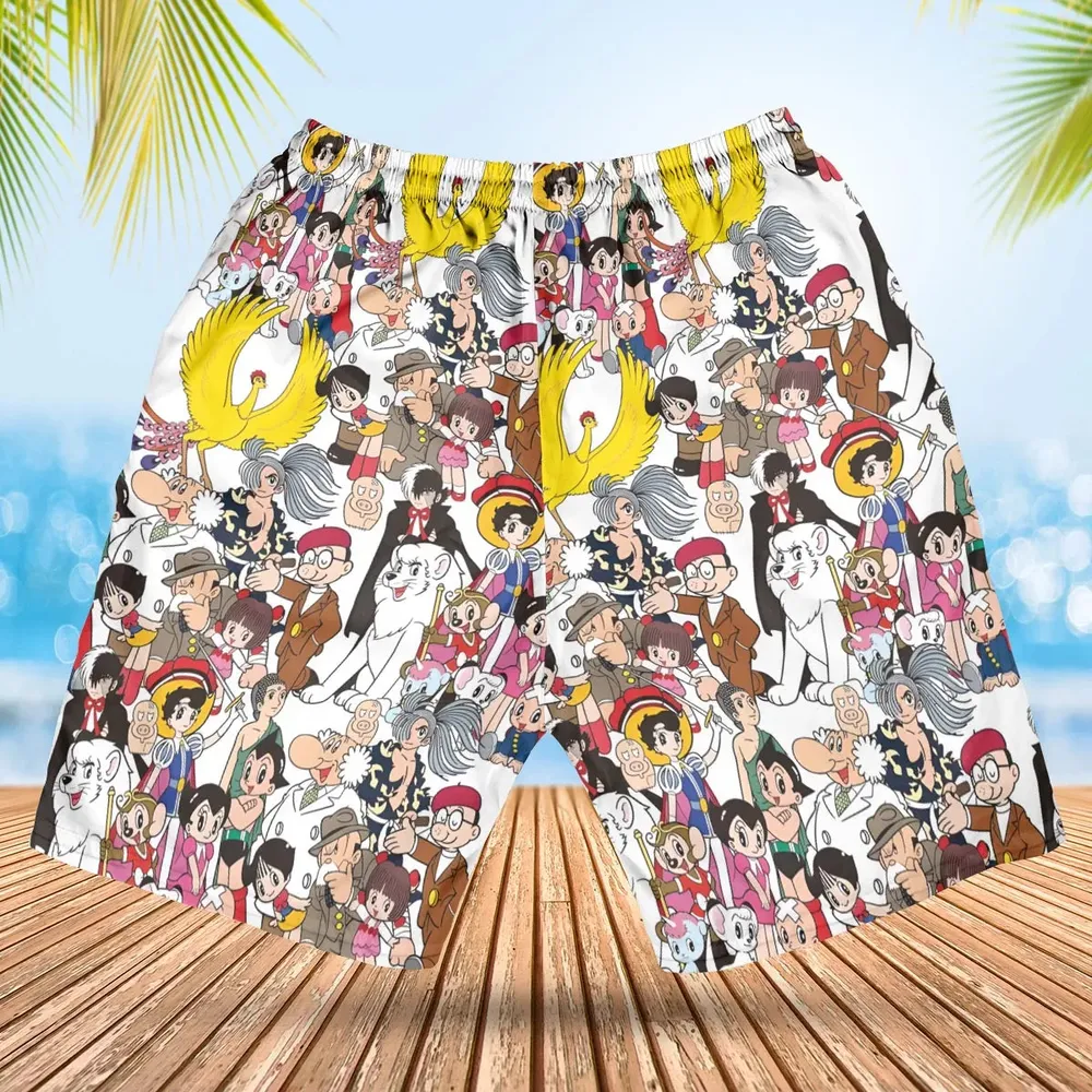 Mighty Atom Astro Boy Hawaiian Short - 2