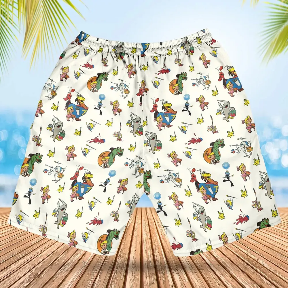 The Bob Clampett Characters Hawaiian Short - 2