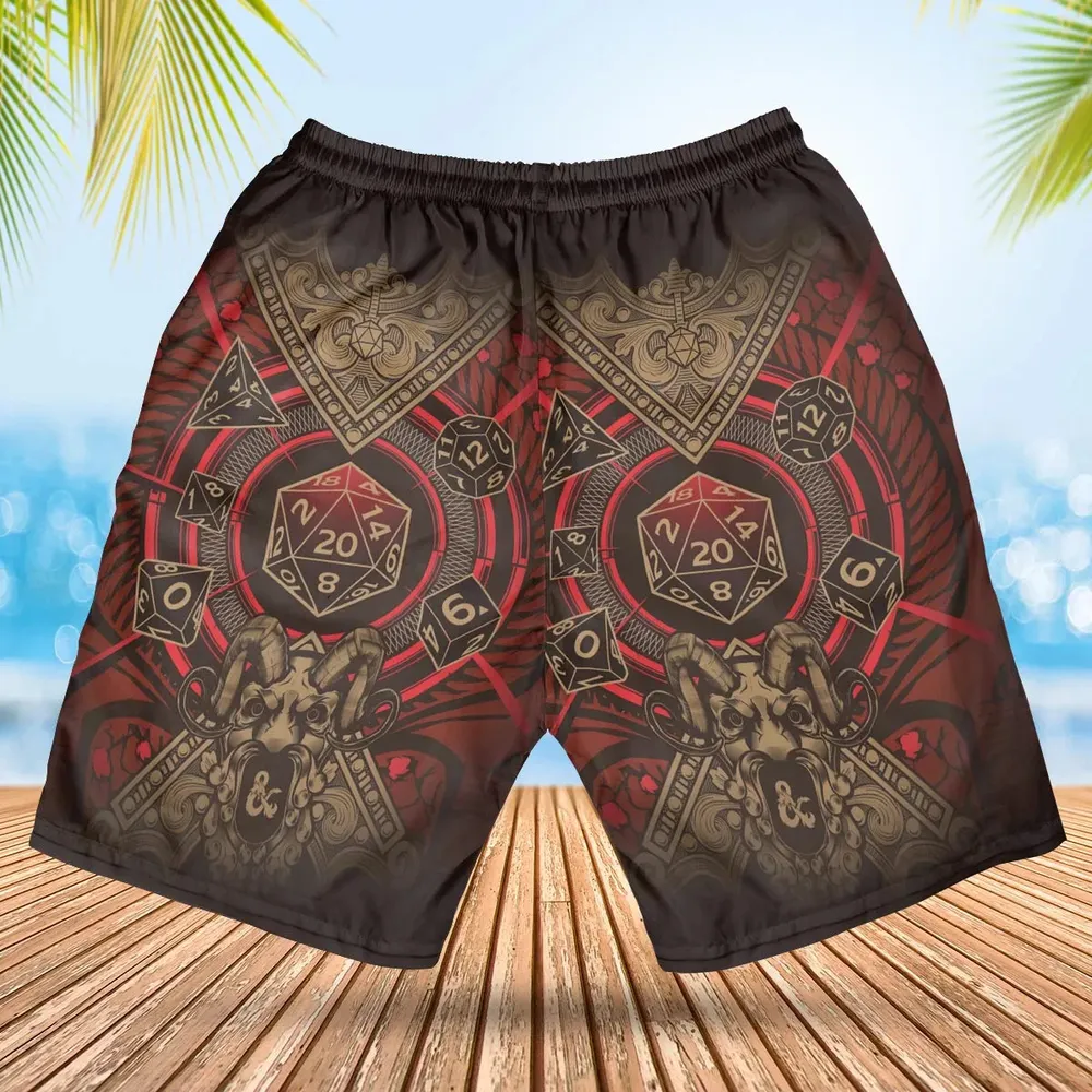 Critical Style DnD Hawaiian Short - 2
