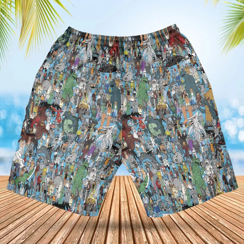 Where's Servo MST3K Hawaiian Short - 2
