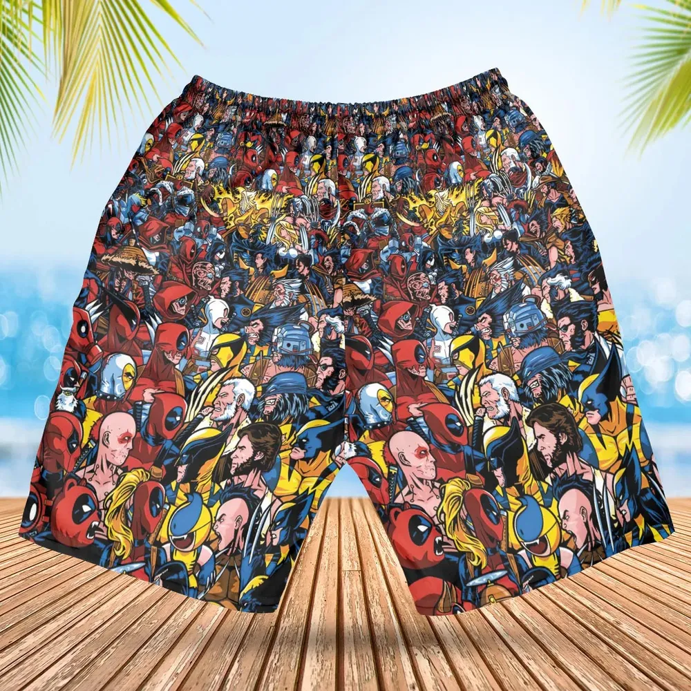 70 Variants and Bloodlines Hawaiian Short - 2