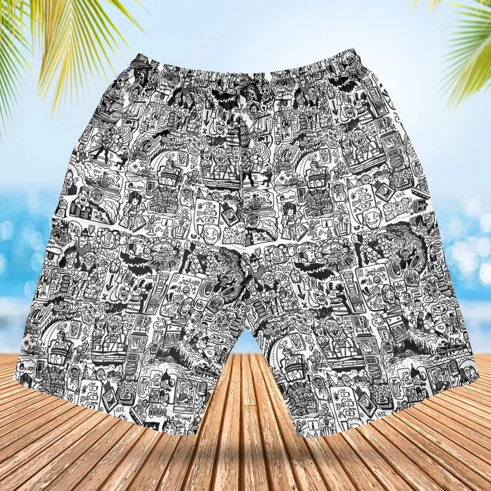 Classic Adventures The Goonies Hawaiian Short - 2