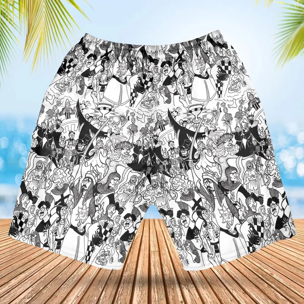 Monty Python Madness Hawaiian Short - 2