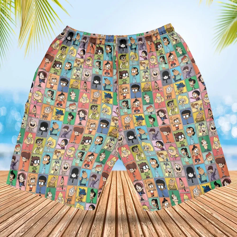 The Loud House Patterns Hawaiian Short - 2
