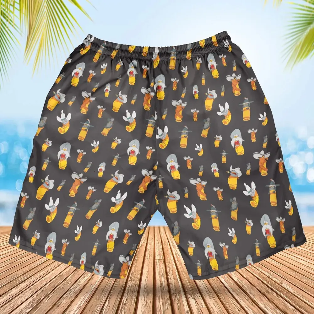 Toon Bullet Roger Rabbit Original Hawaiian Short - 2