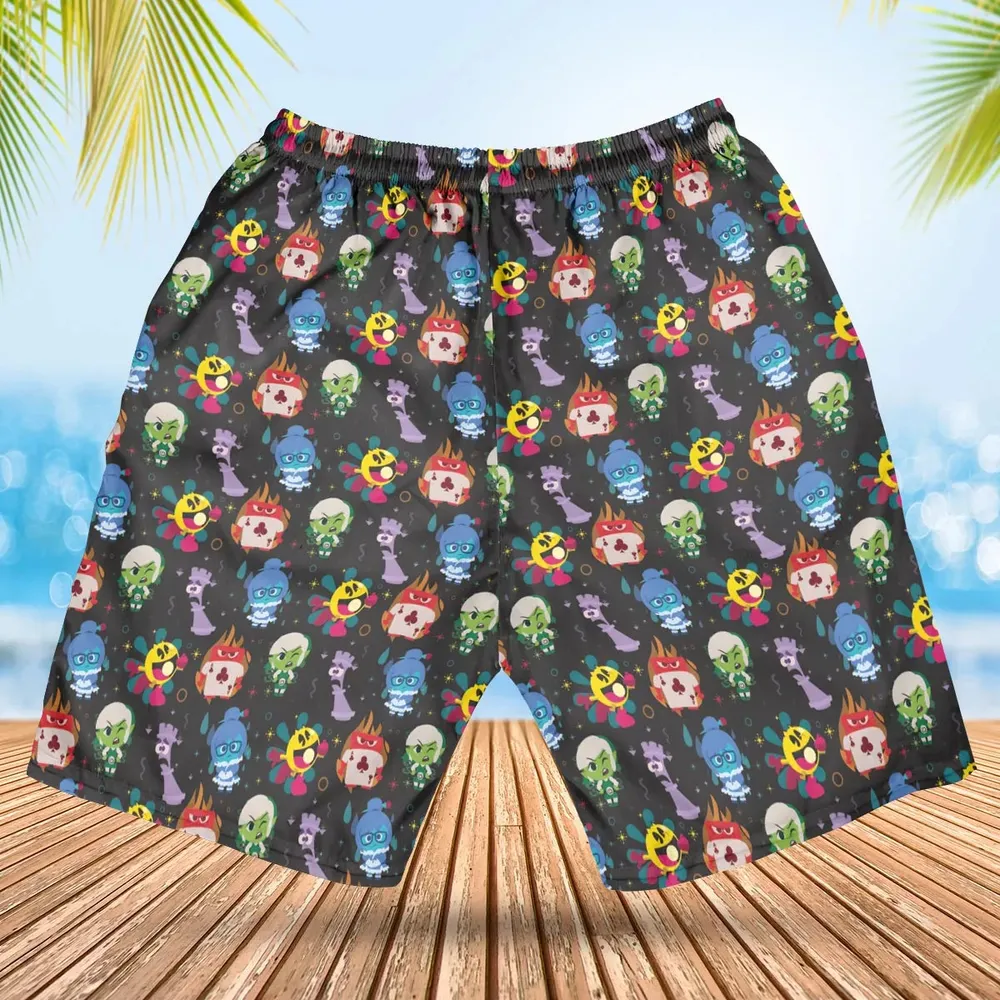 Intensamente Inside Out Hawaiian Short - 2