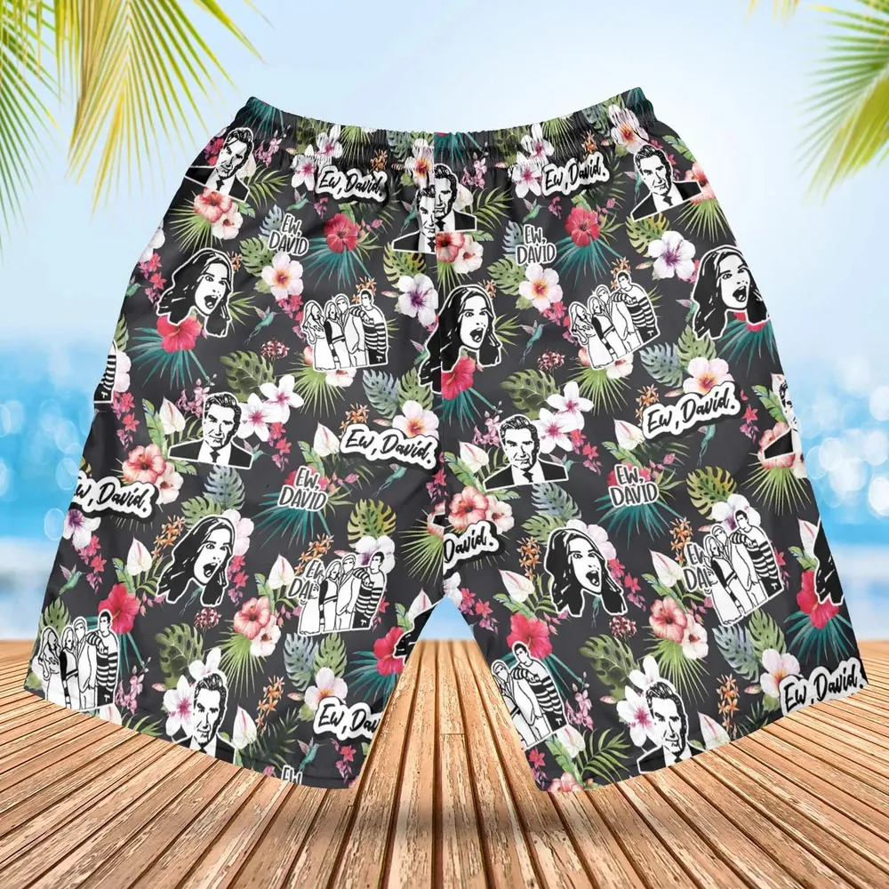 Schitts Creek Tropical Hawaiian Short - 2