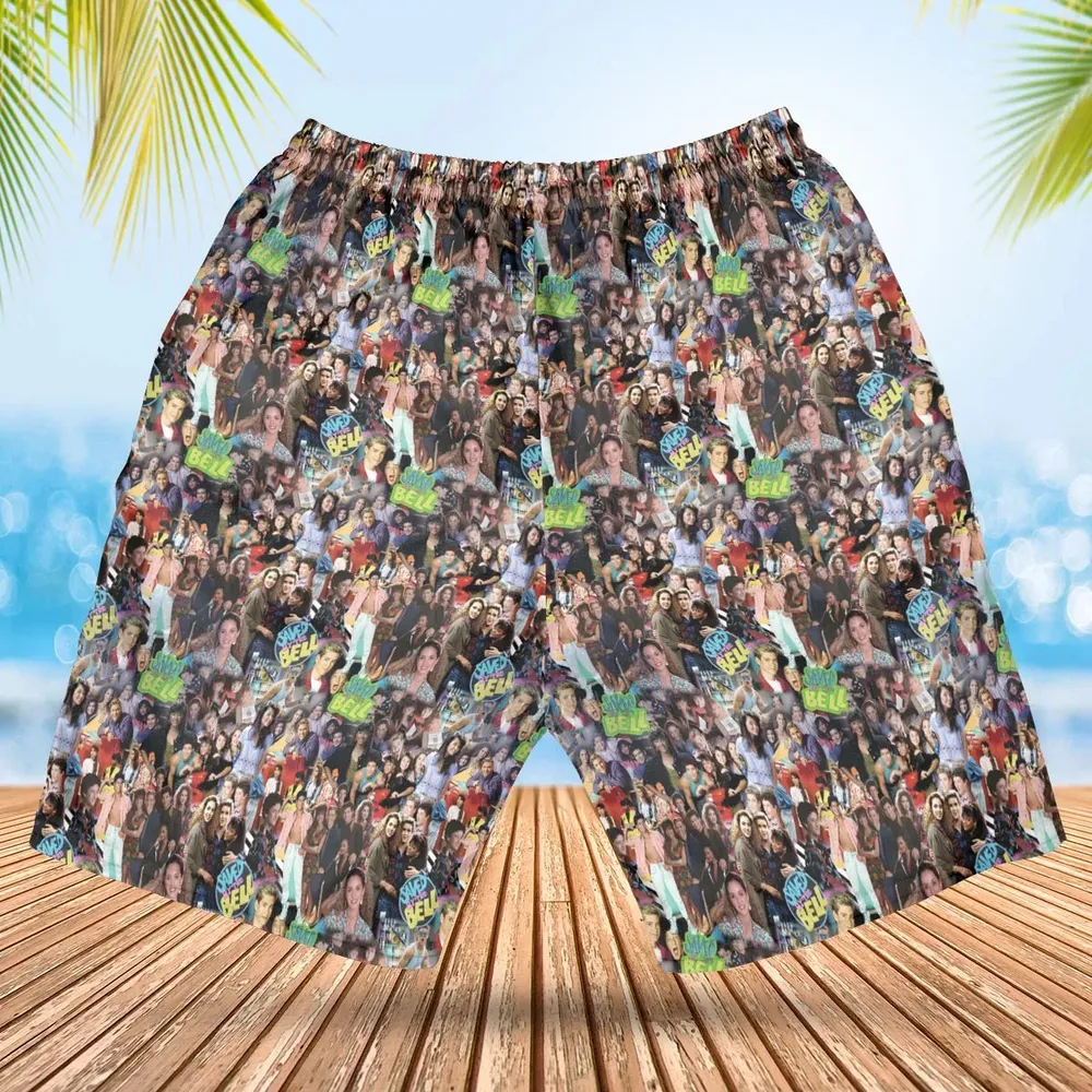 Saved by the Bell Hawaiian Short - 2