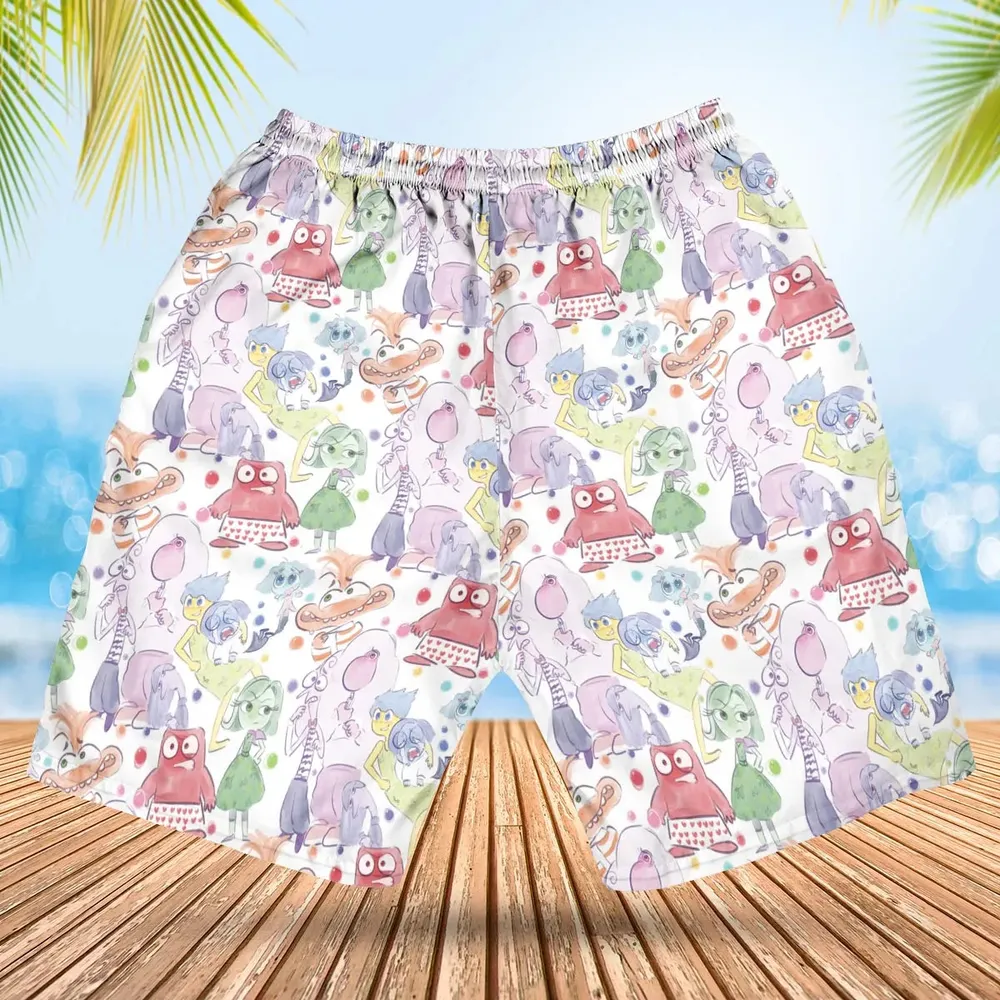 Mood Swing Style Inside Out Hawaiian Short - 2