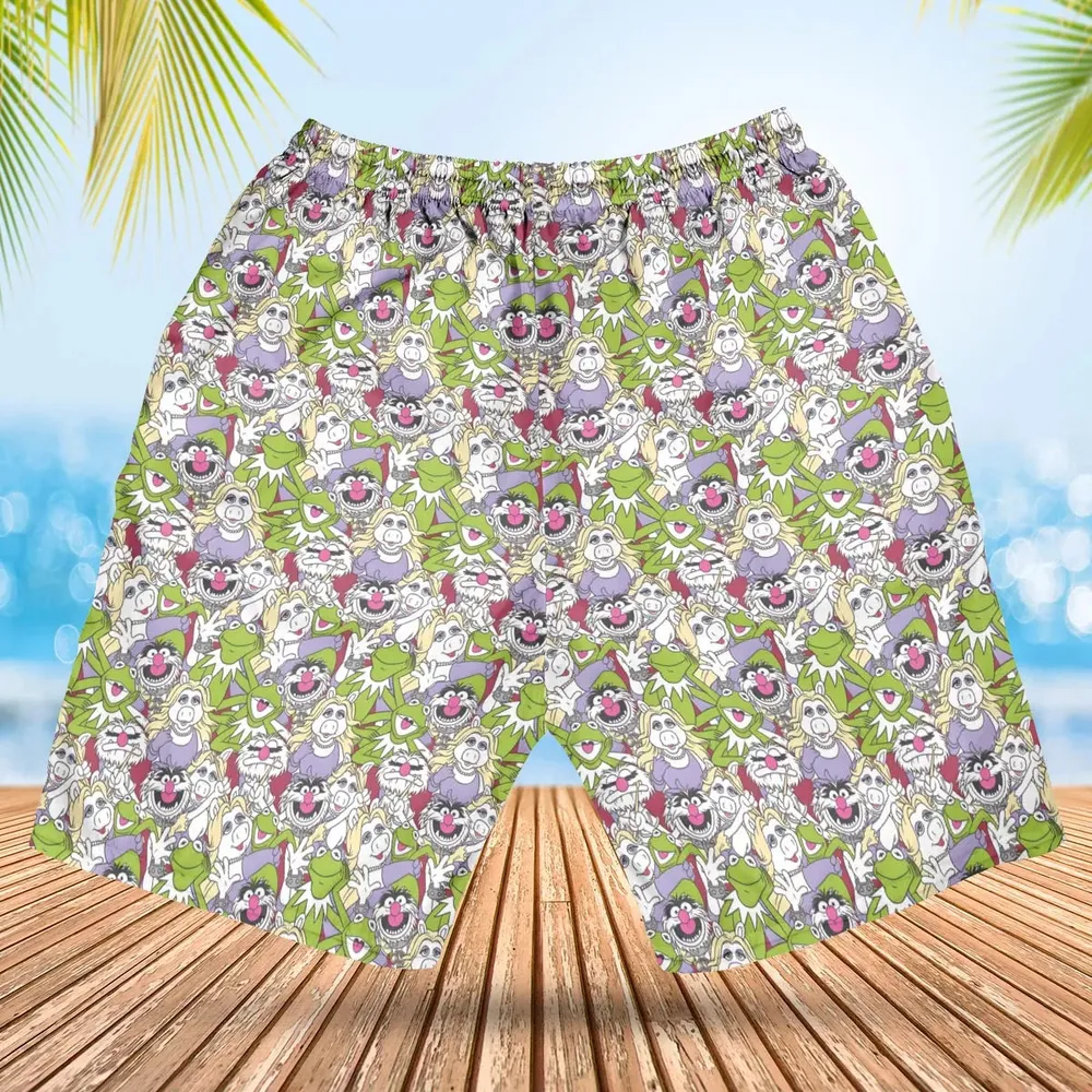 Muppet Mania The Muppets Hawaiian Short - 2