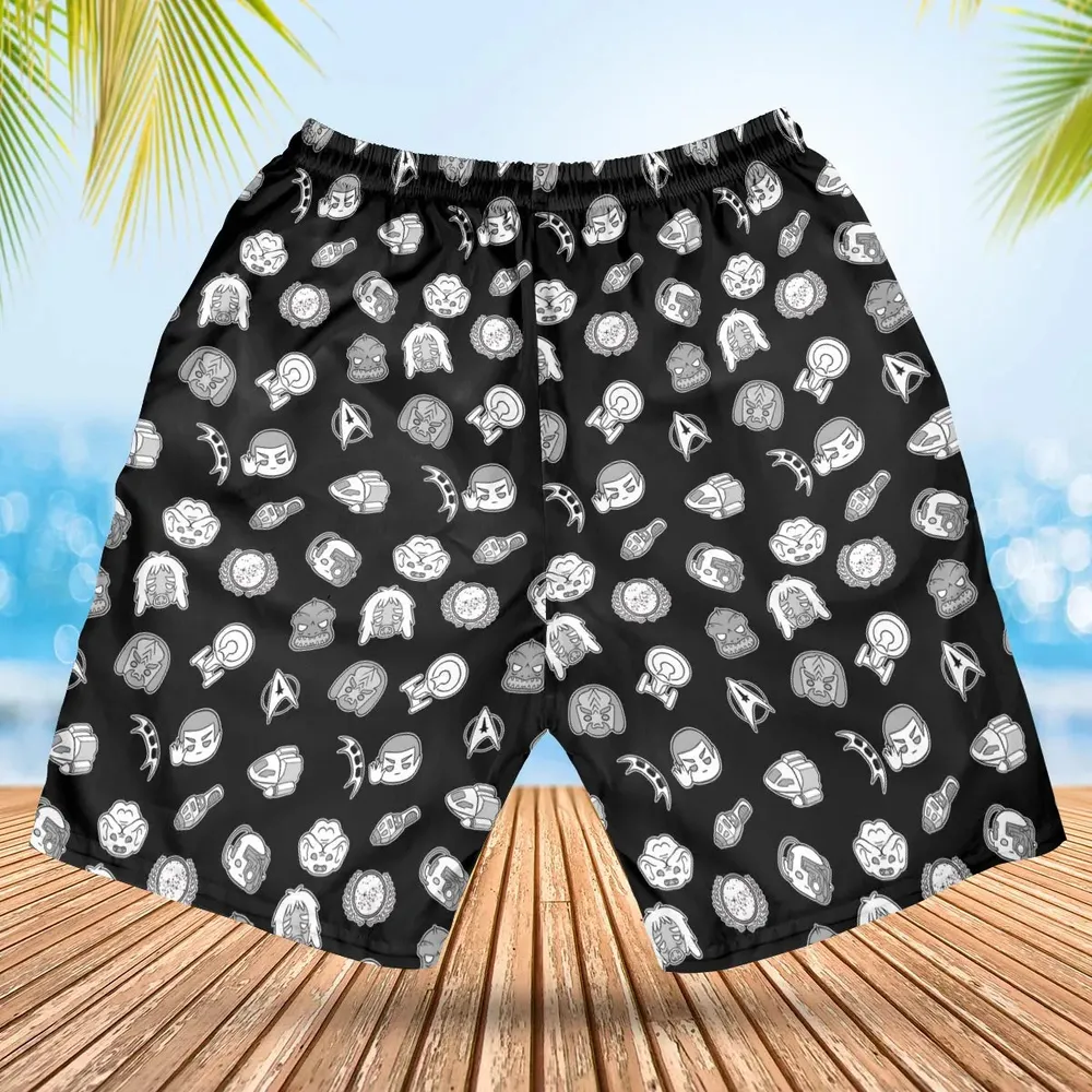 Trek Lover Star Trek Hawaiian Short - 2