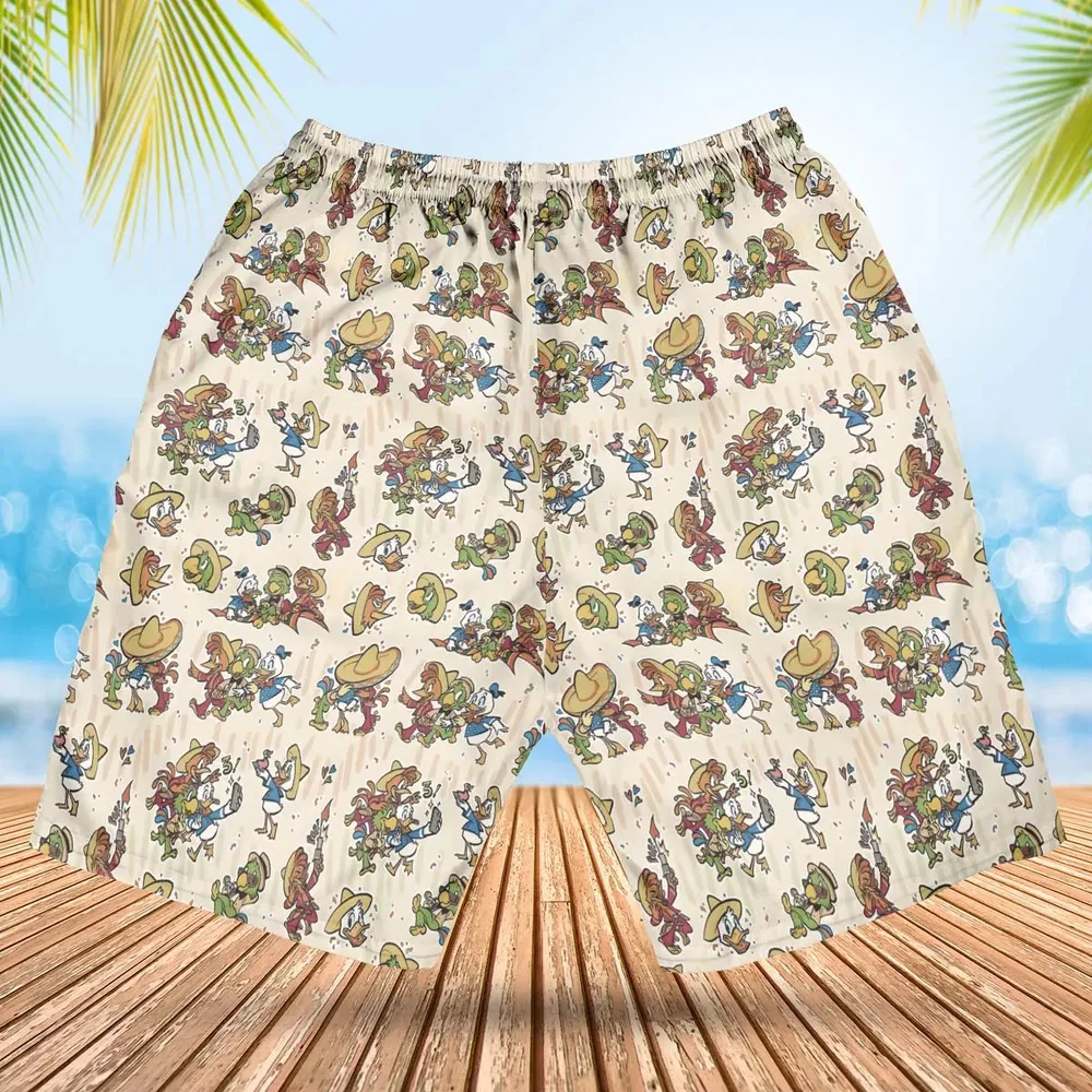 Quacktastic DuckTales Hawaiian Short - 2