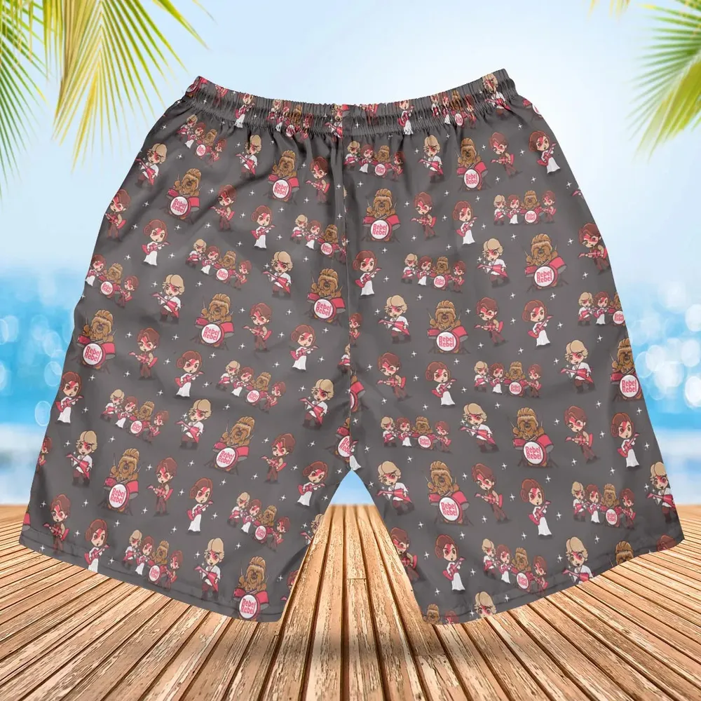 Rebel Band Star Wars Hawaiian Short - 2