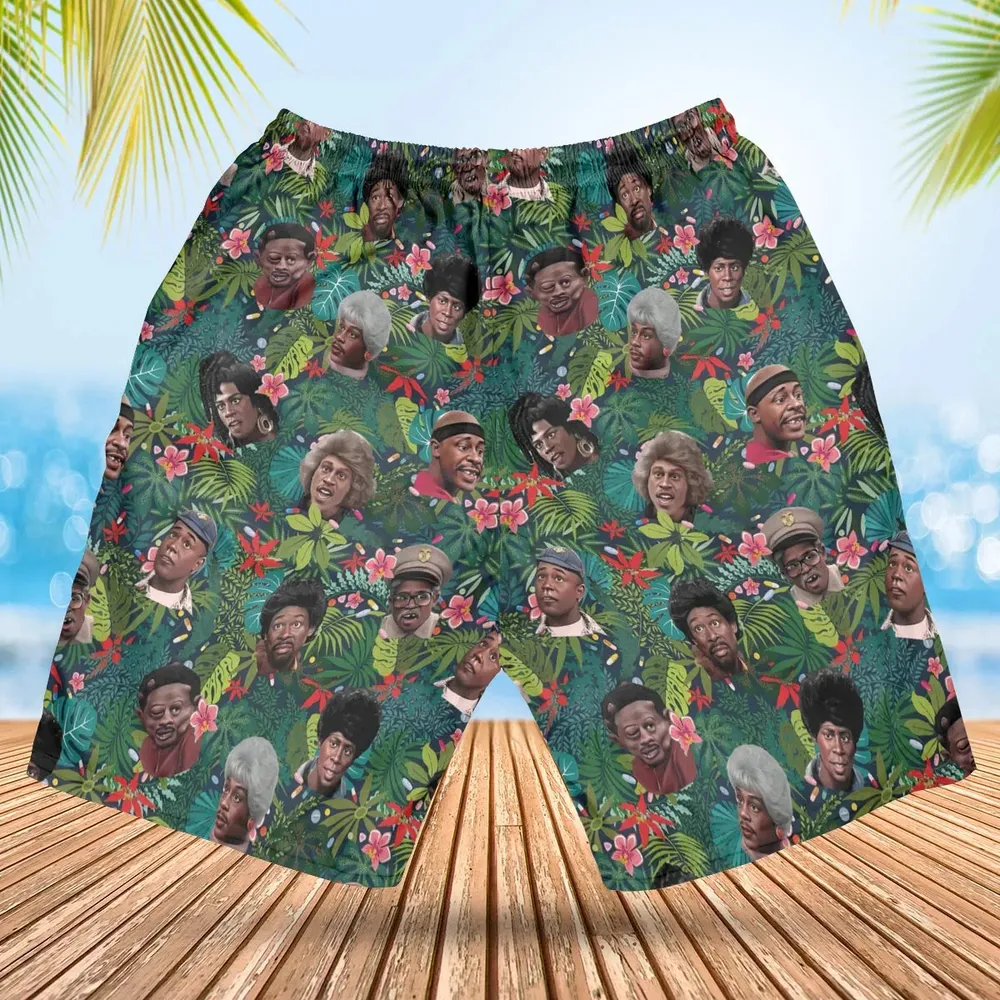 Martin Mood Martin Lawrence Hawaiian Short - 2
