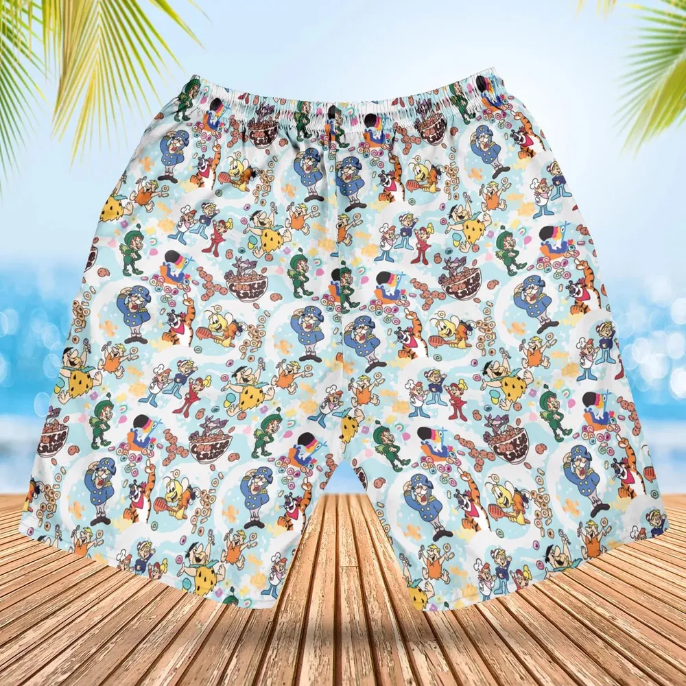 Cereal Favs Large Scale Hawaiian Short - 2