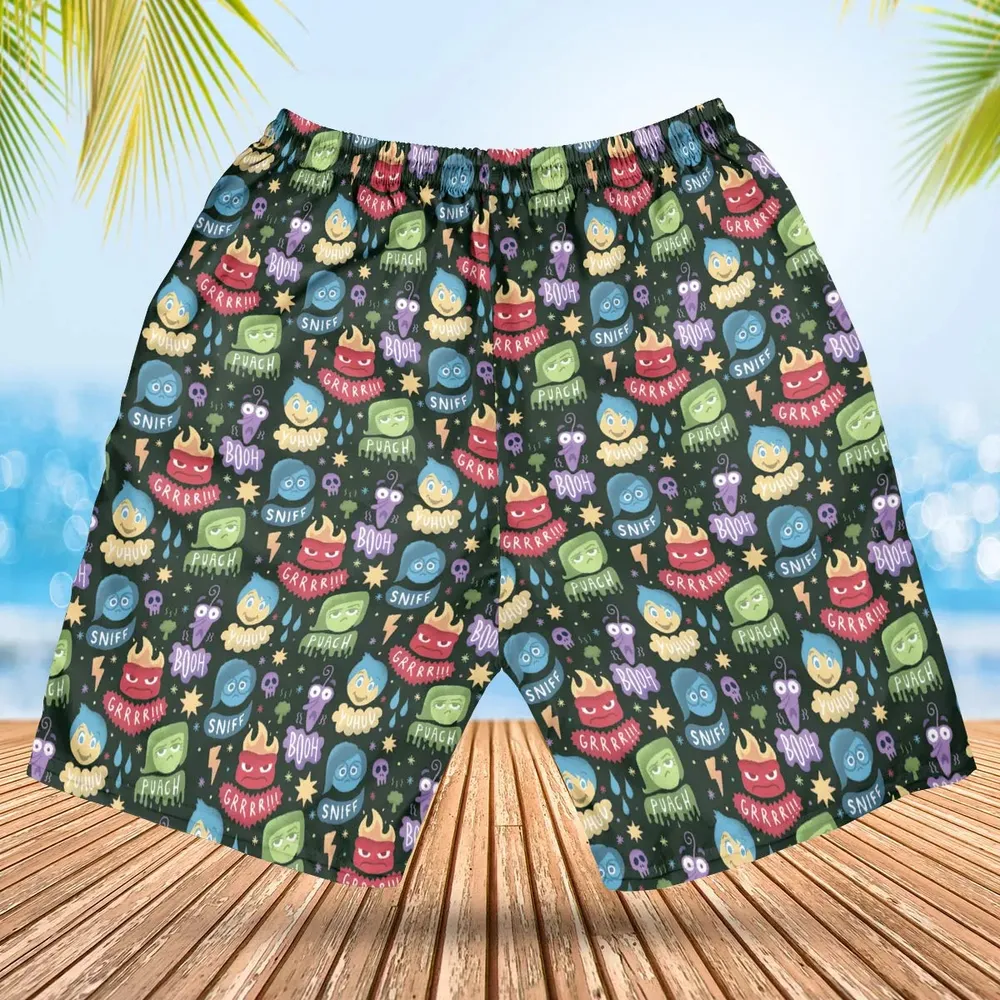 Colourful Mind Inside Out Hawaiian Short - 2