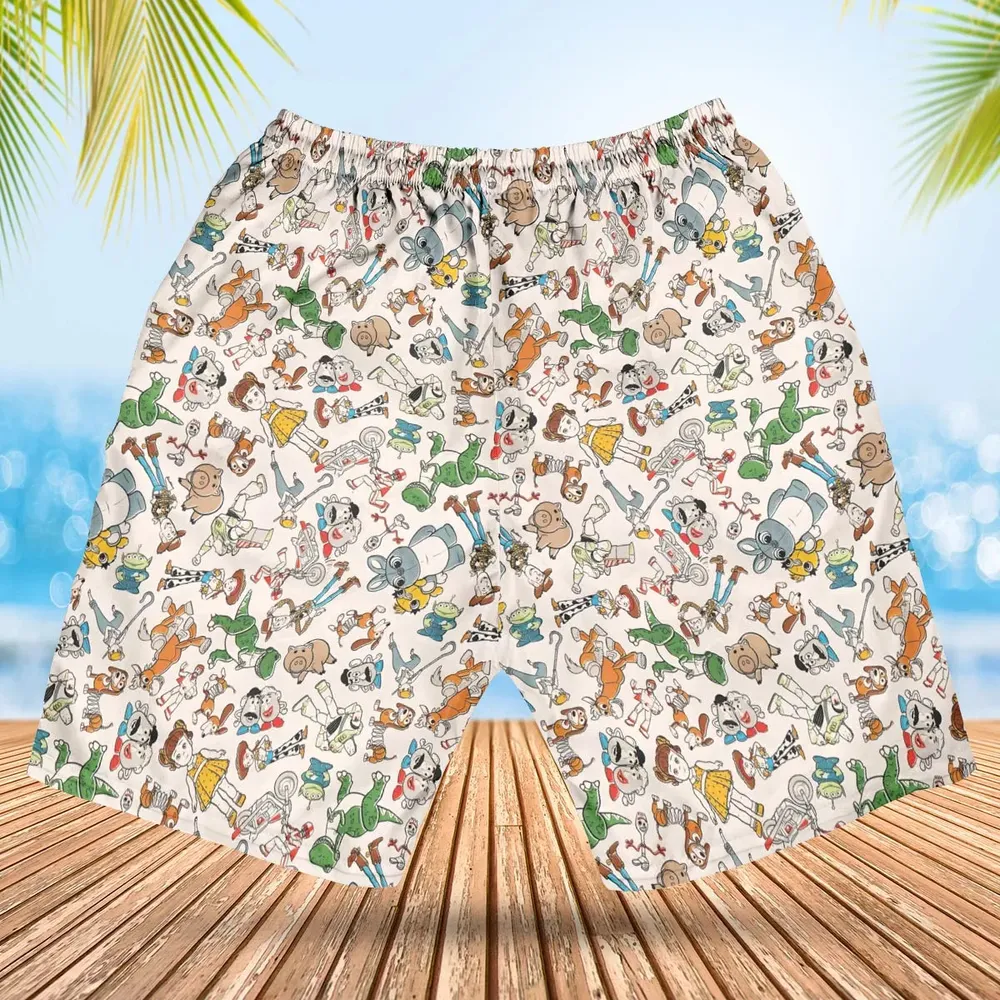 Toy Story Toss Pattern Hawaiian Short - 2