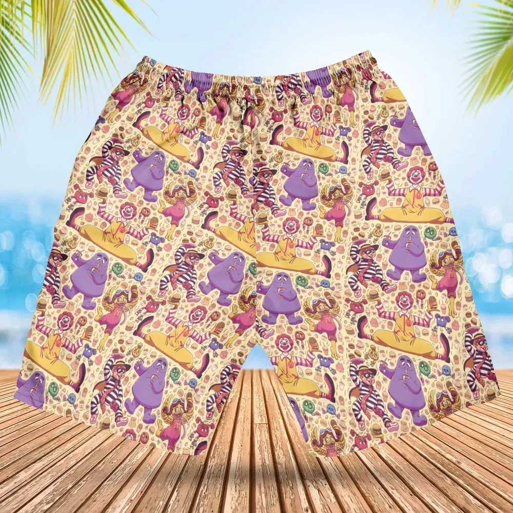 The McDonald's Gang Hawaiian Short - 2